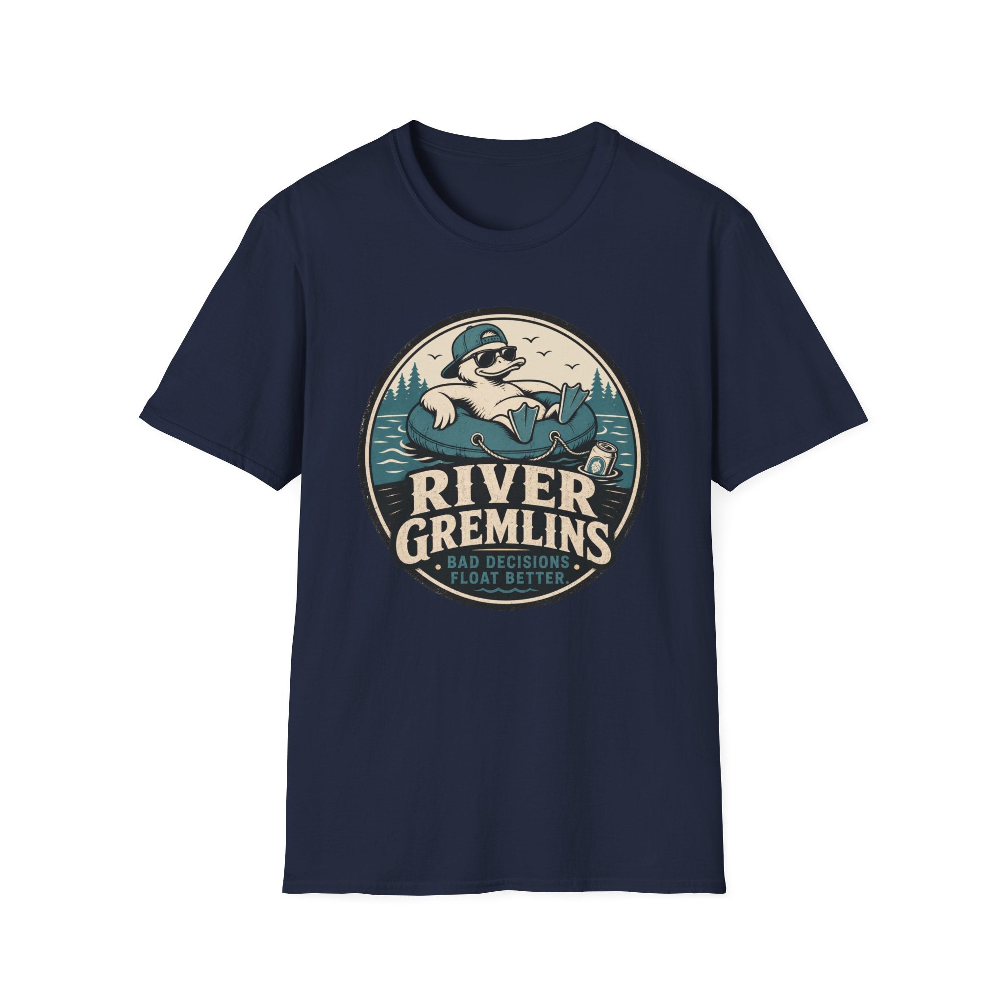 River Gremlins Graphic T-Shirt