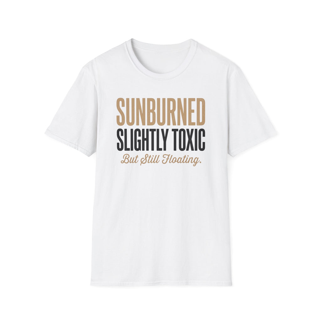 Sunburned Slightly Toxic Graphic T-Shirt
