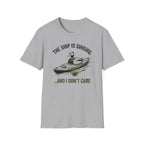 The Ship is Sinking Graphic T-Shirt
