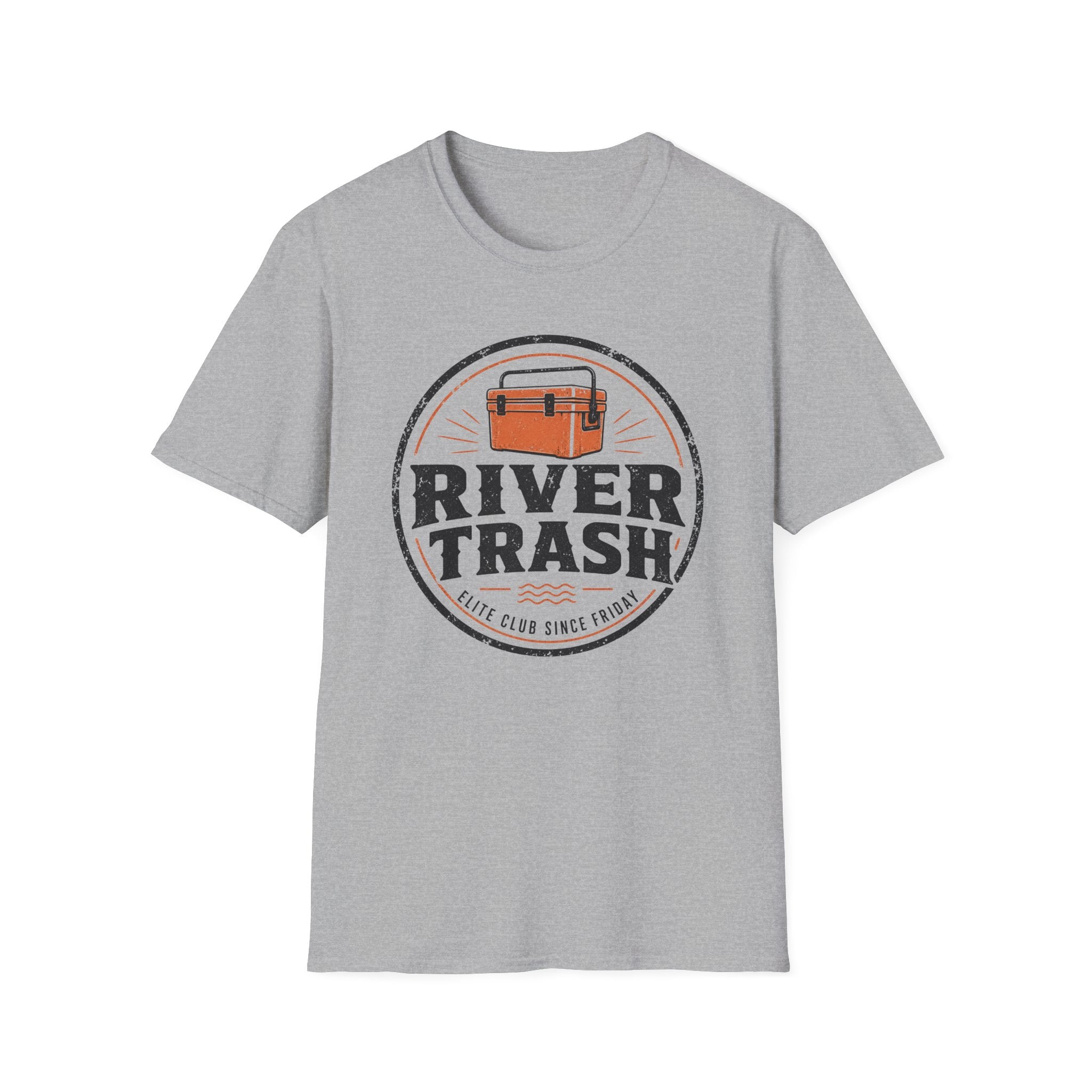 River Trash Graphic T-Shirt