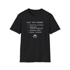 Float Trip Diagram Graphic T-Shirt