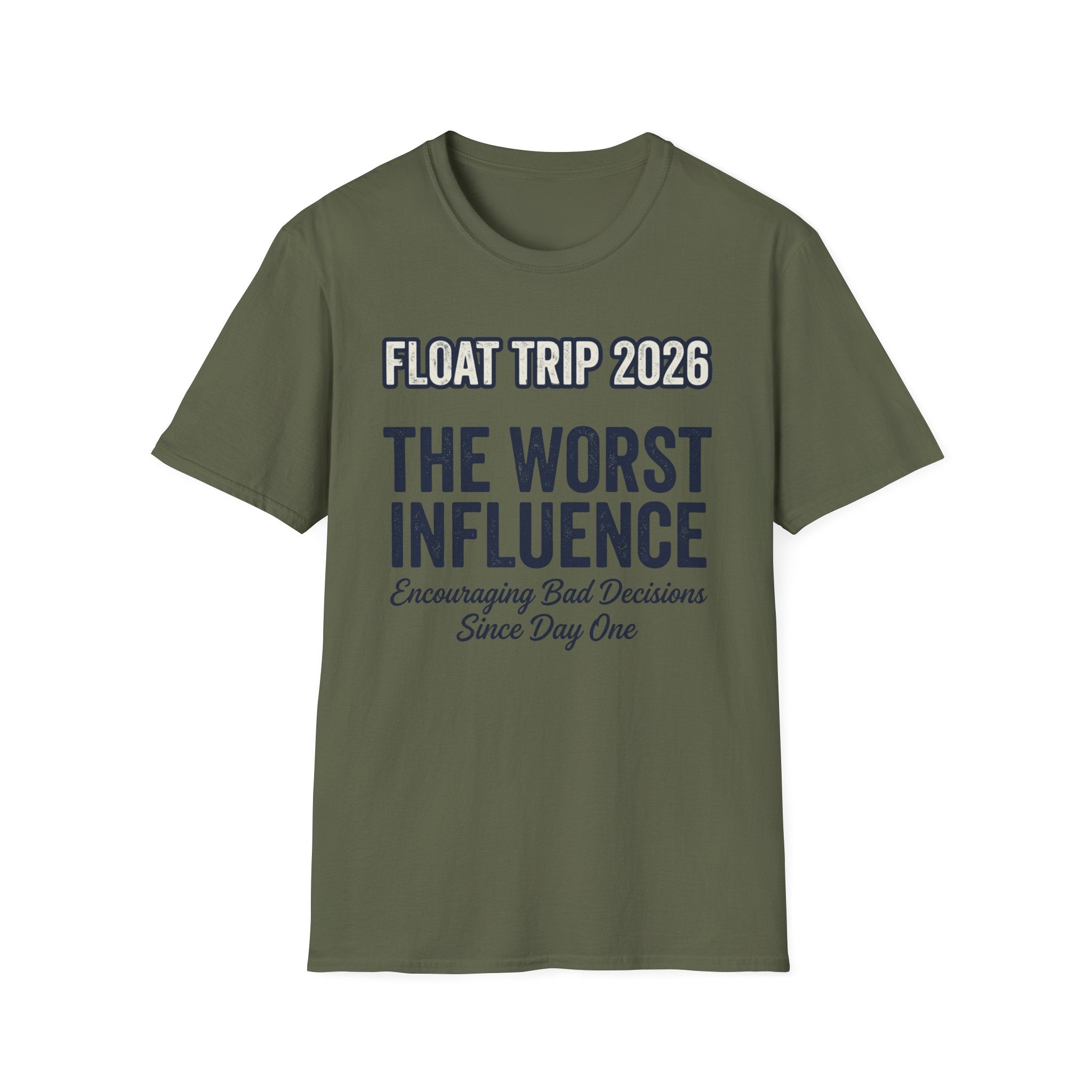 The Worst Influence Graphic T-Shirt