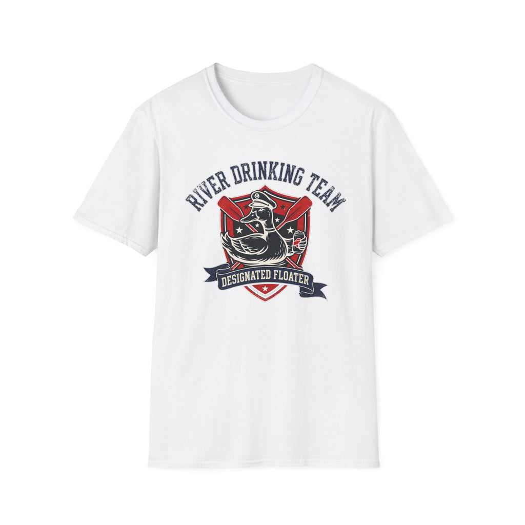 River Drinking Team Graphic T-Shirt