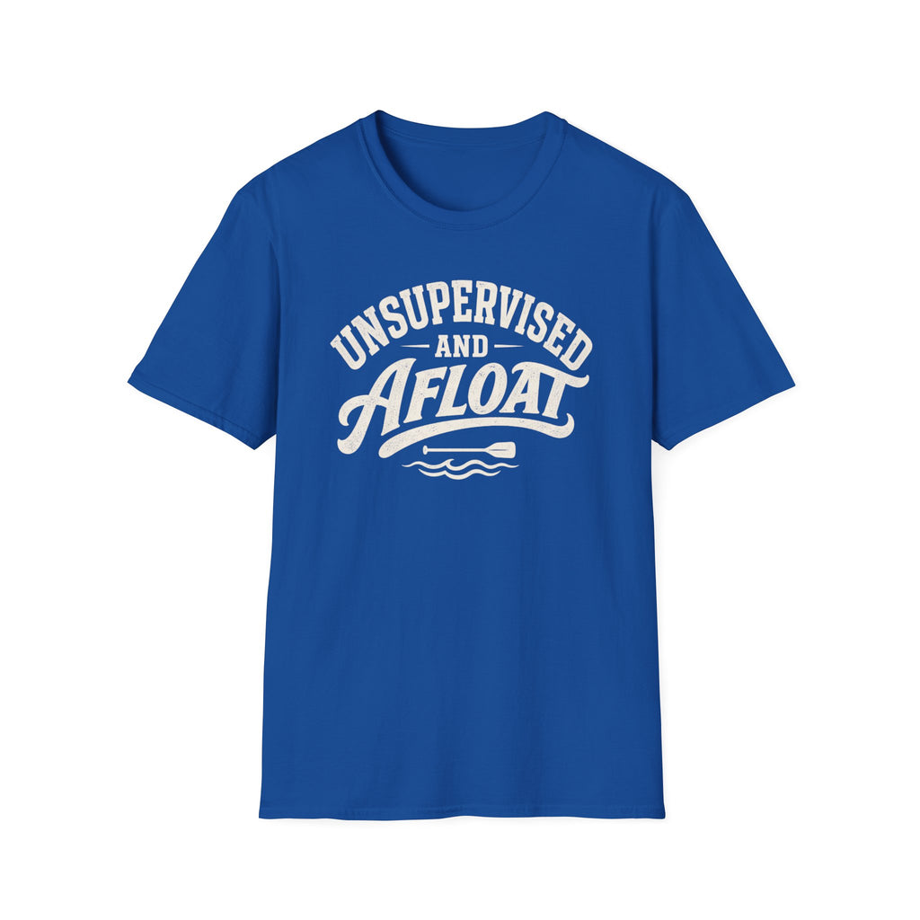 Unsupervised and Afloat2 Graphic T-Shirt