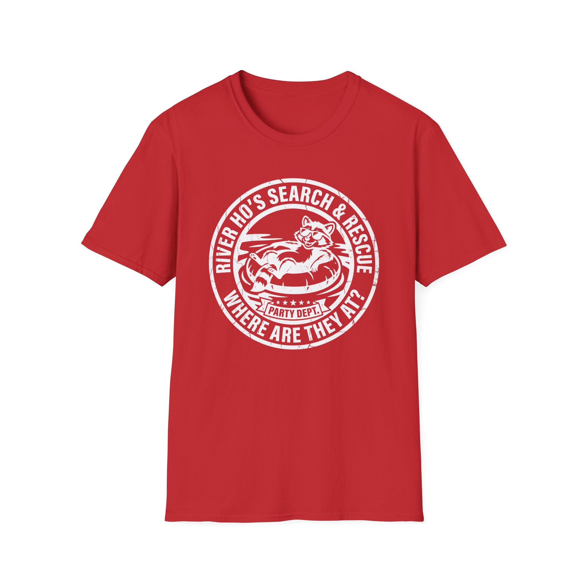 River Ho Search an Rescue Team Graphic T-Shirt