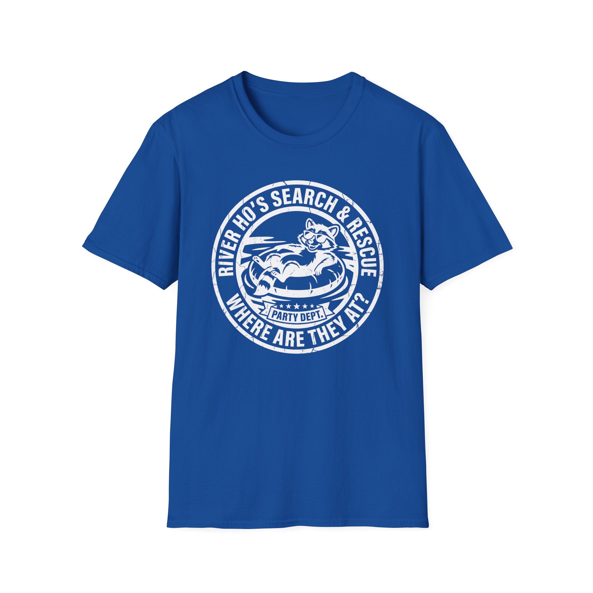 River Ho Search an Rescue Team Graphic T-Shirt