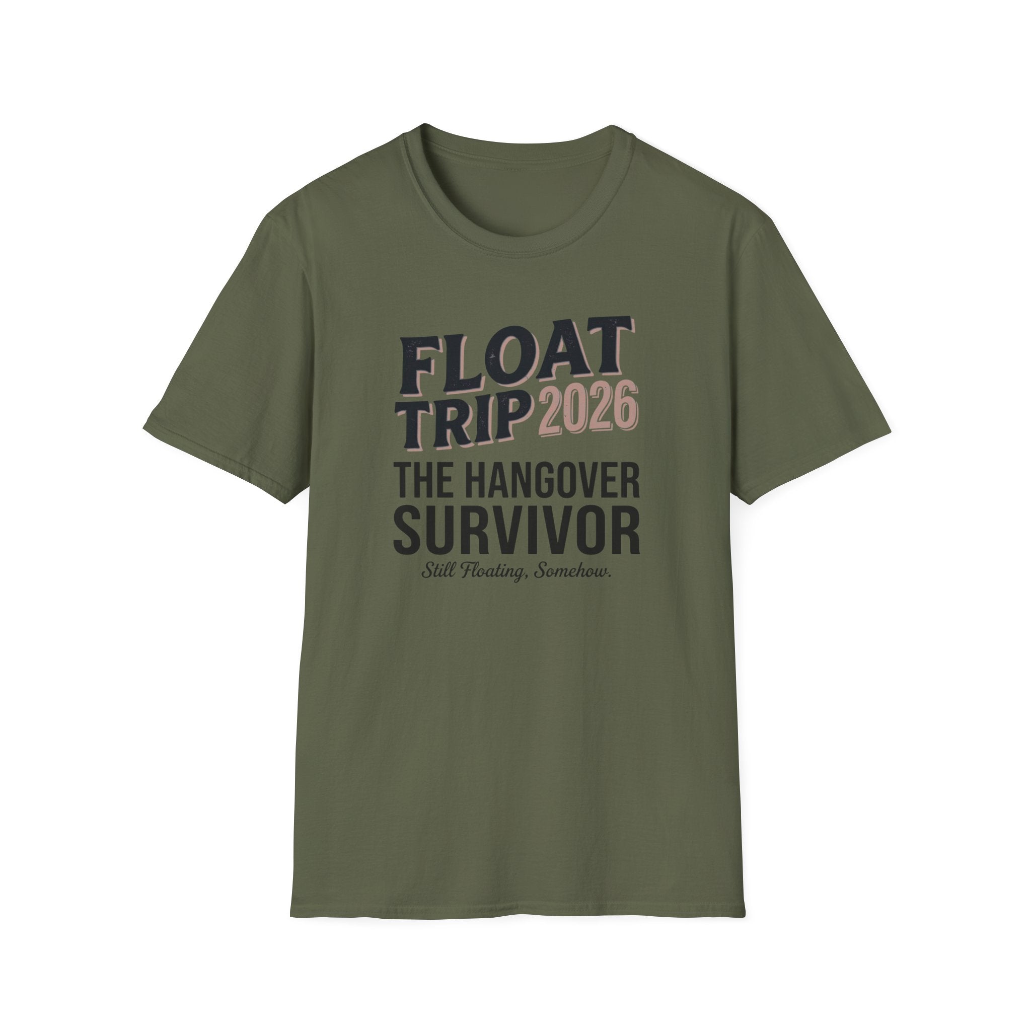 The Hangover Survivor Graphic T-Shirt