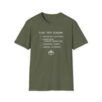 Float Trip Diagram Graphic T-Shirt