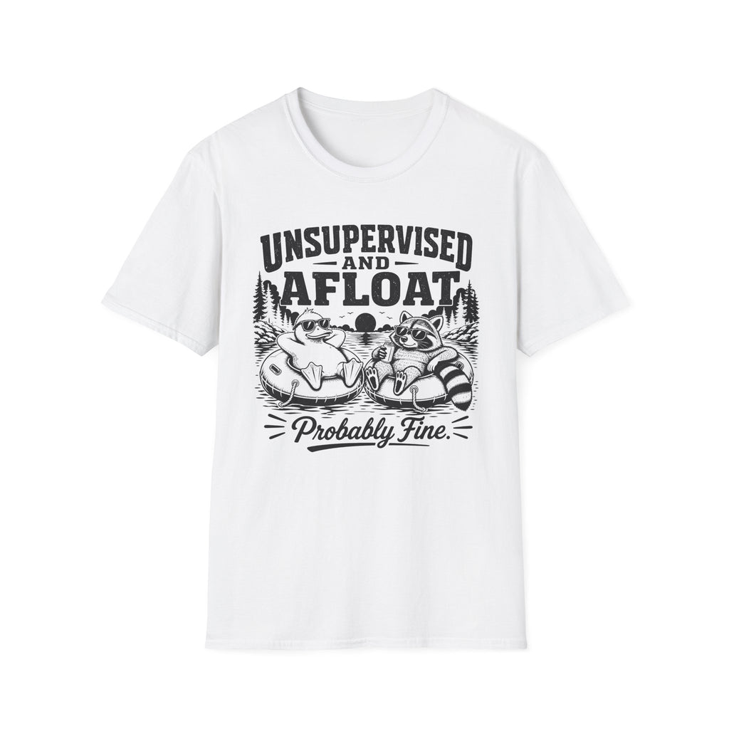 Unsupervised and Afloat Graphic T-Shirt