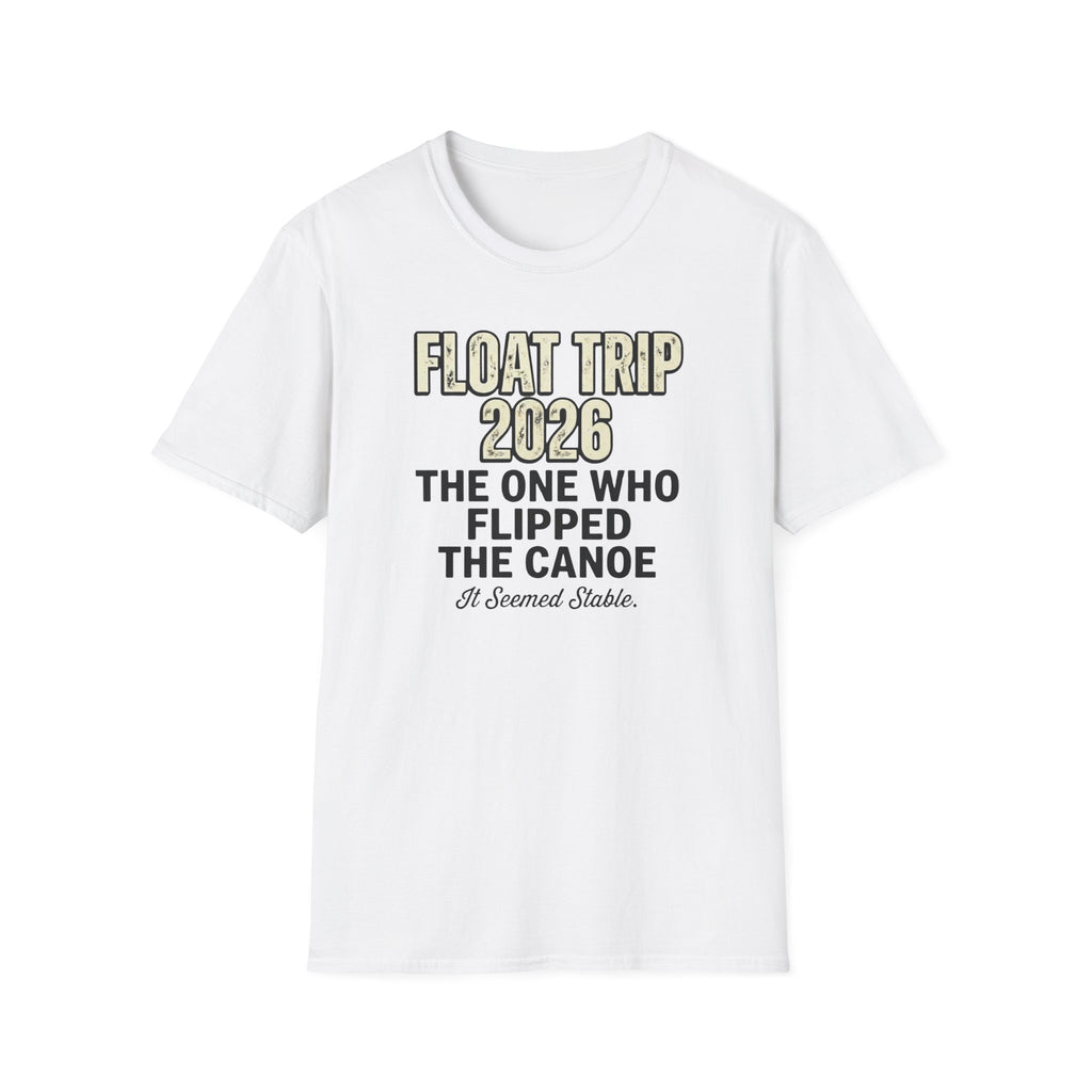 The One Who Flipped the Canoe Graphic T-Shirt