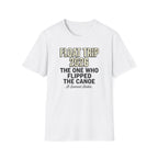 The One Who Flipped the Canoe Graphic T-Shirt