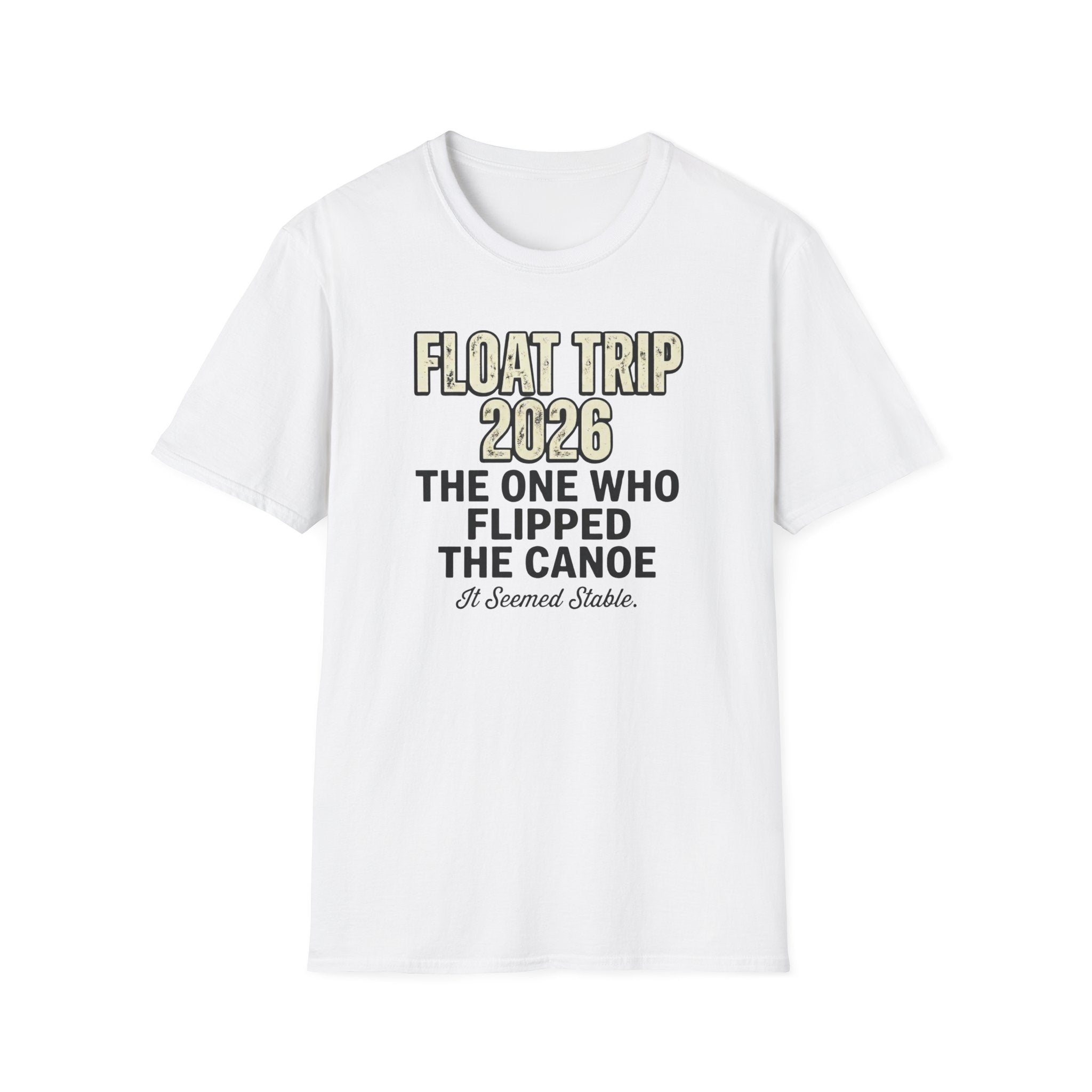 The One Who Flipped the Canoe Graphic T-Shirt