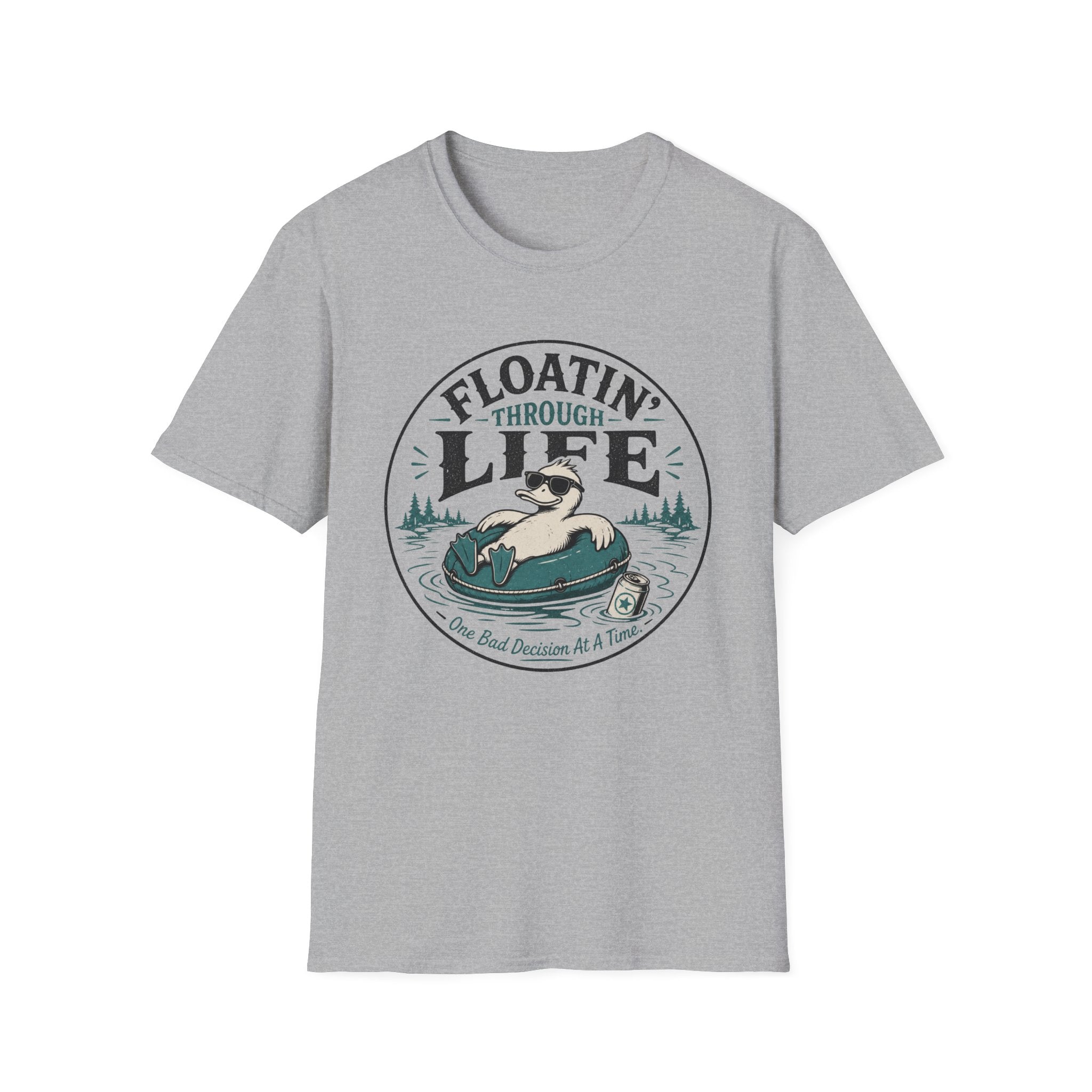 Floatin Through Life Graphic T-Shirt