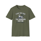 The Sunburn Victim Graphic T-Shirt