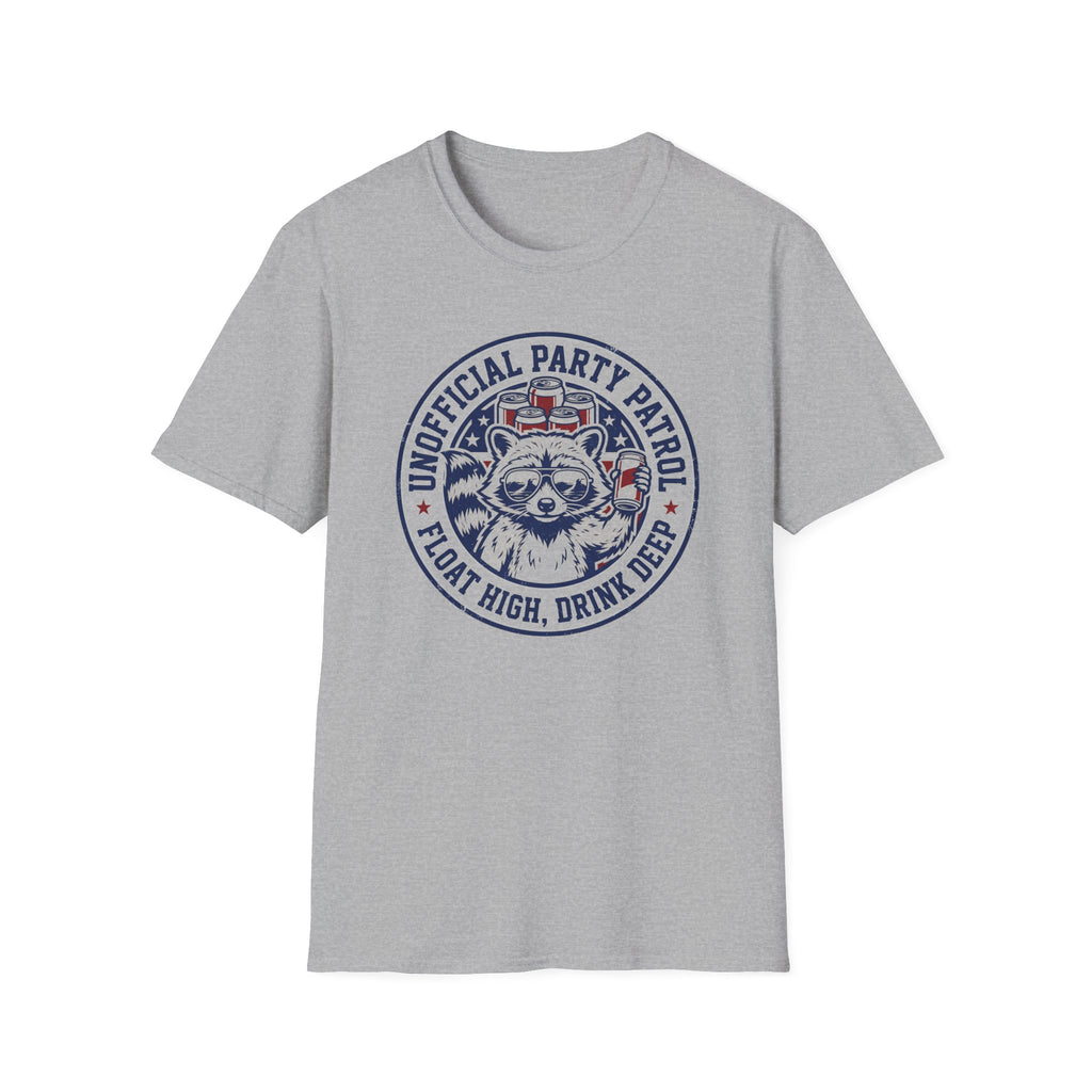 Party Patrol Graphic T-Shirt
