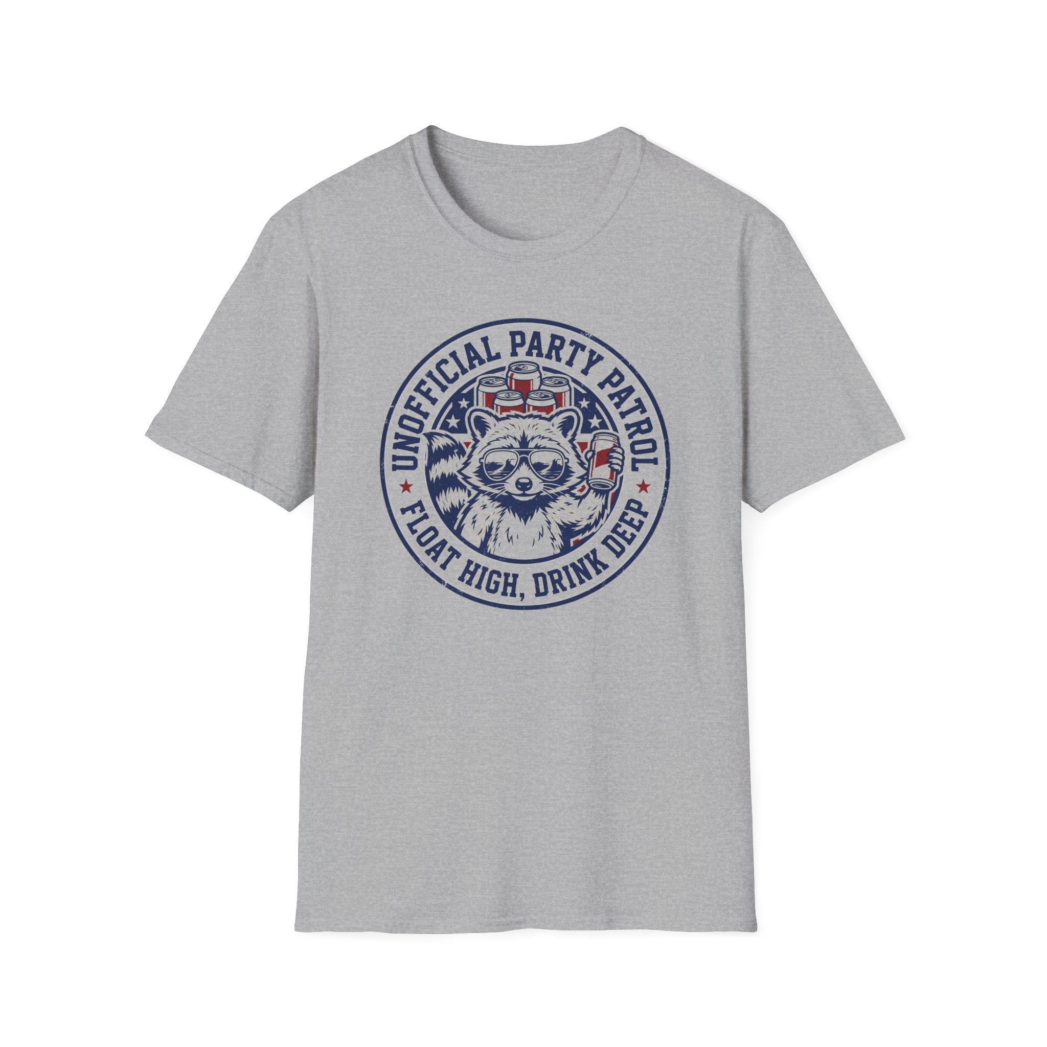 Party Patrol Graphic T-Shirt