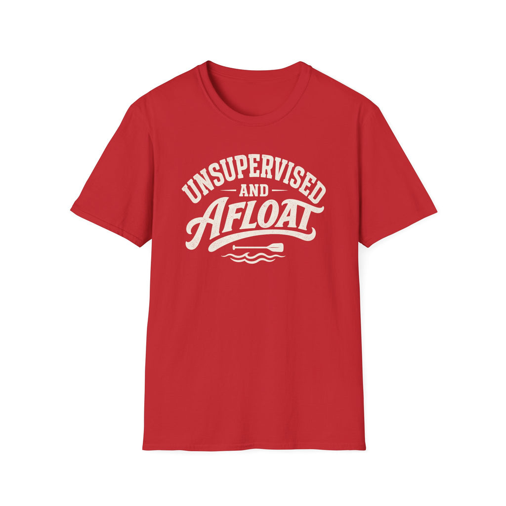 Unsupervised and Afloat2 Graphic T-Shirt