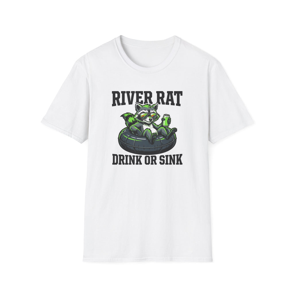River Rat Drink or Sink Graphic T-Shirt