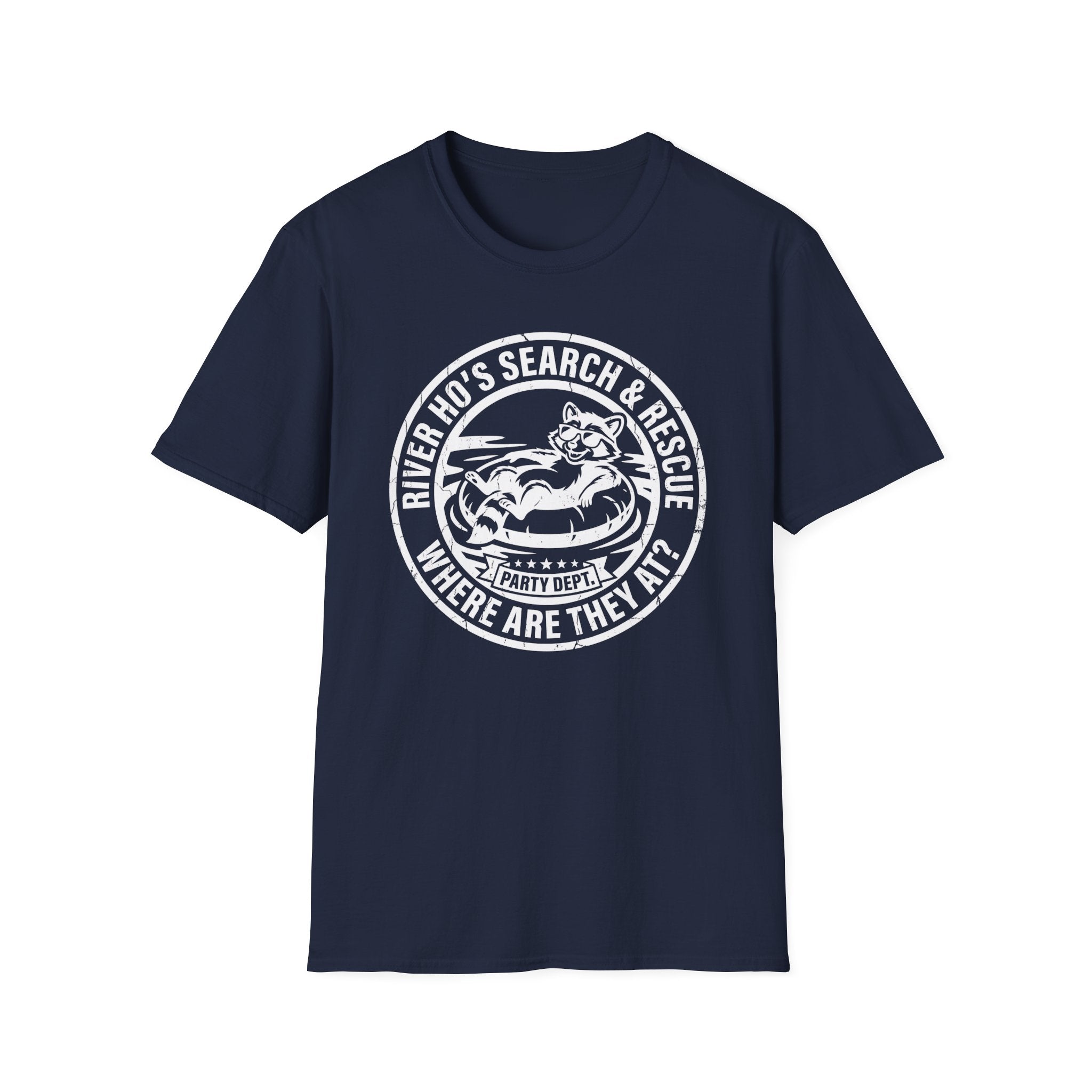 River Ho Search an Rescue Team Graphic T-Shirt