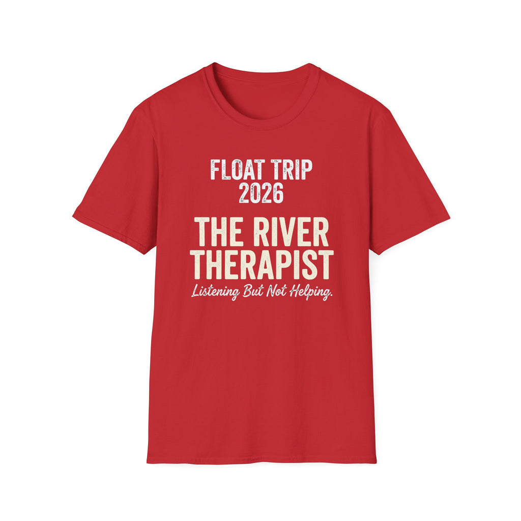 The River Therapist Graphic T-Shirt