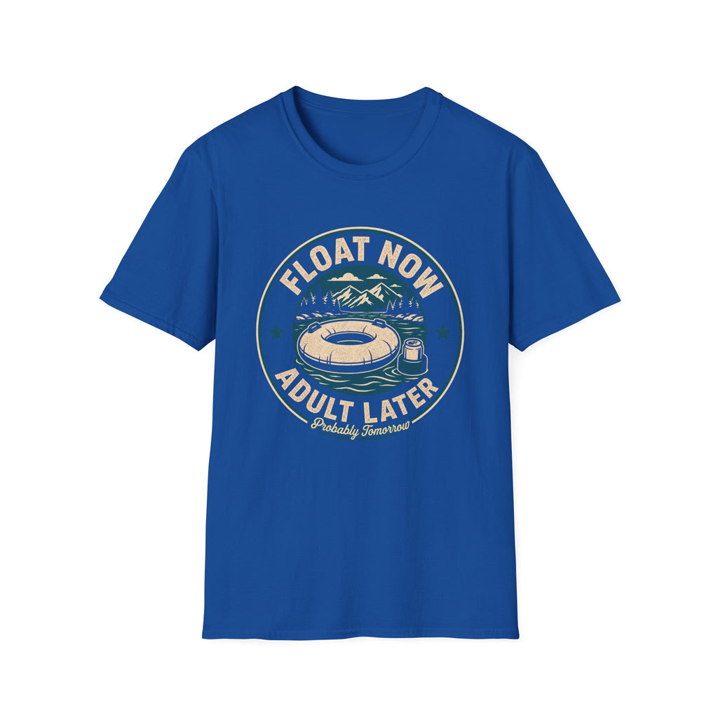 Float Now Adult Later Graphic T-Shirt