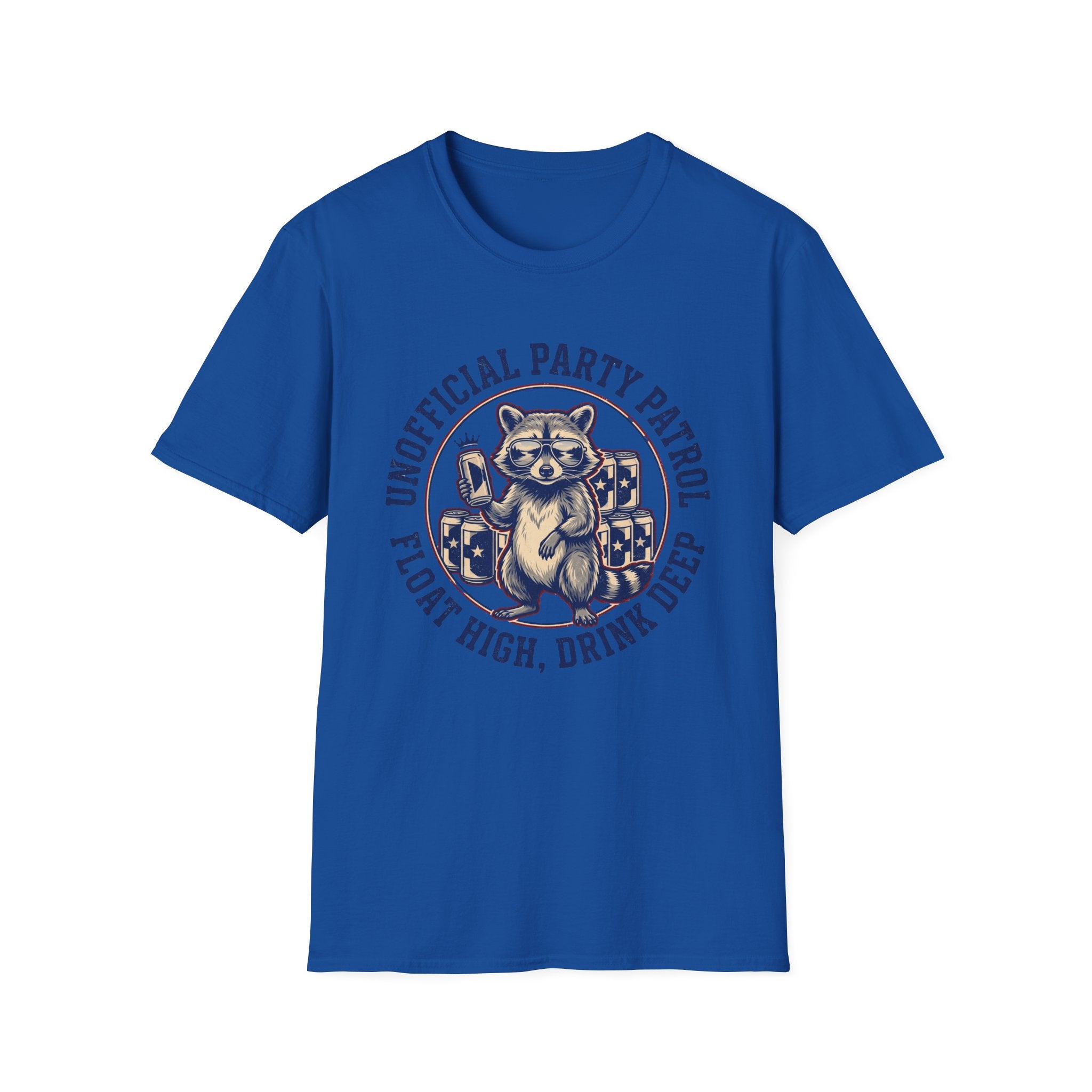 Unofficial Party Patrol Graphic T-Shirt
