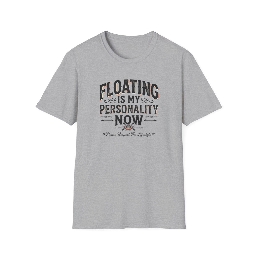 Floating is My Personality Now Graphic T-Shirt