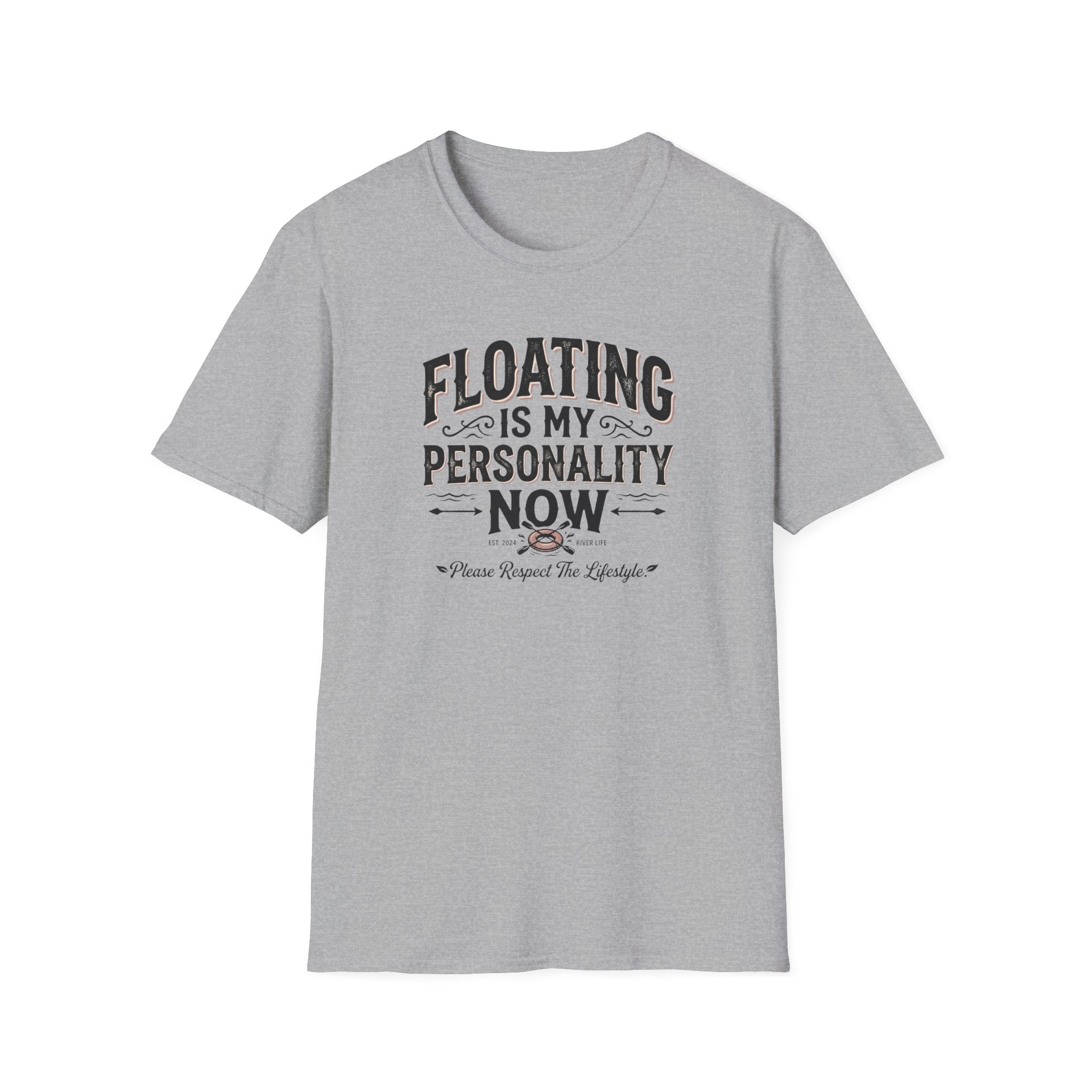 Floating is My Personality Now Graphic T-Shirt