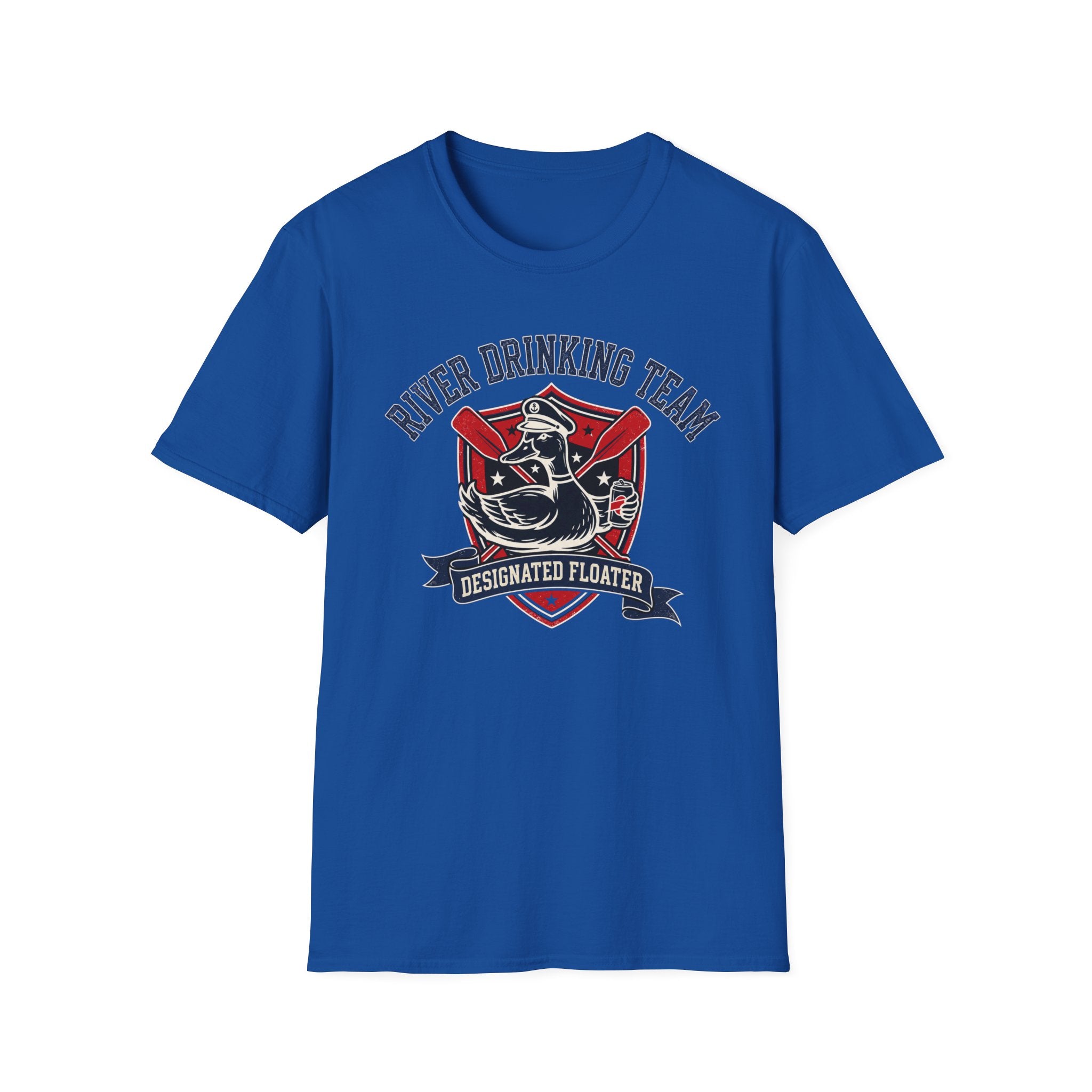 River Drinking Team Graphic T-Shirt
