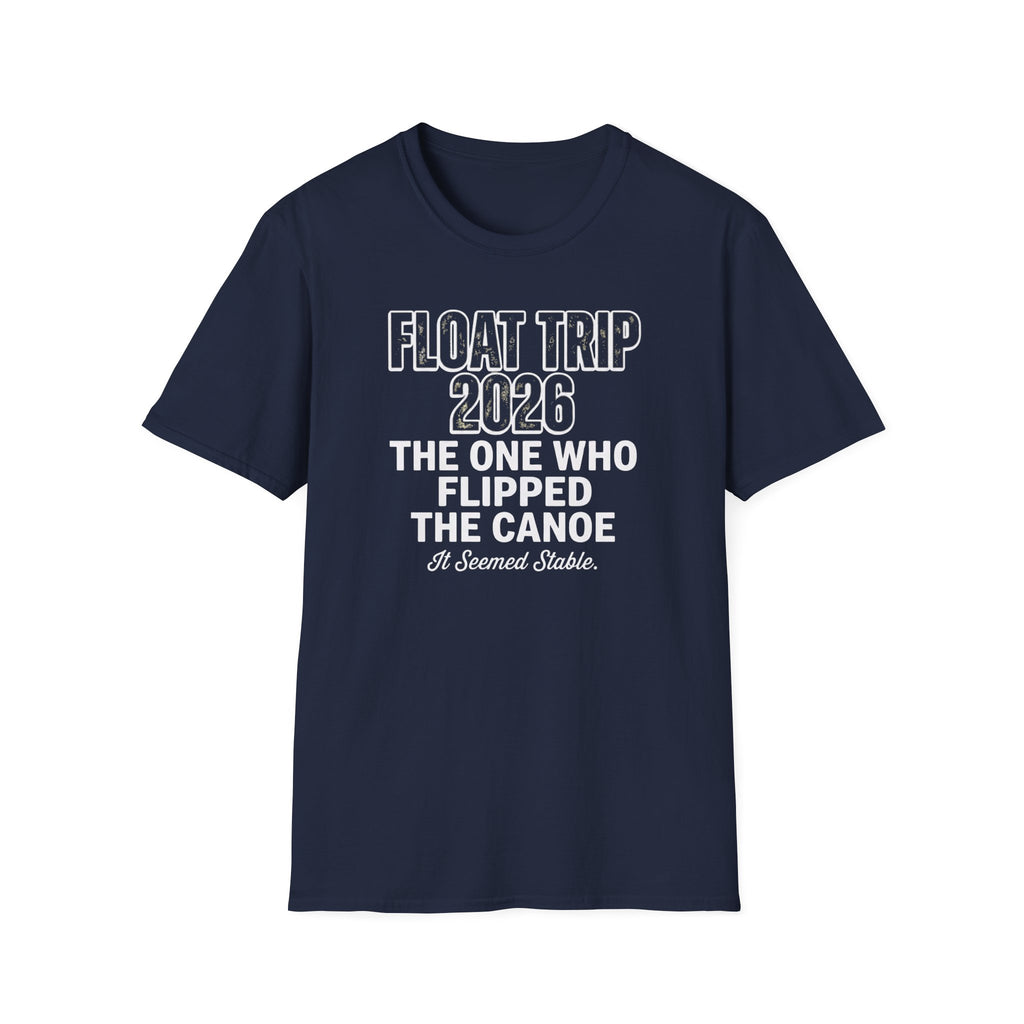 The One Who Flipped the Canoe Graphic T-Shirt