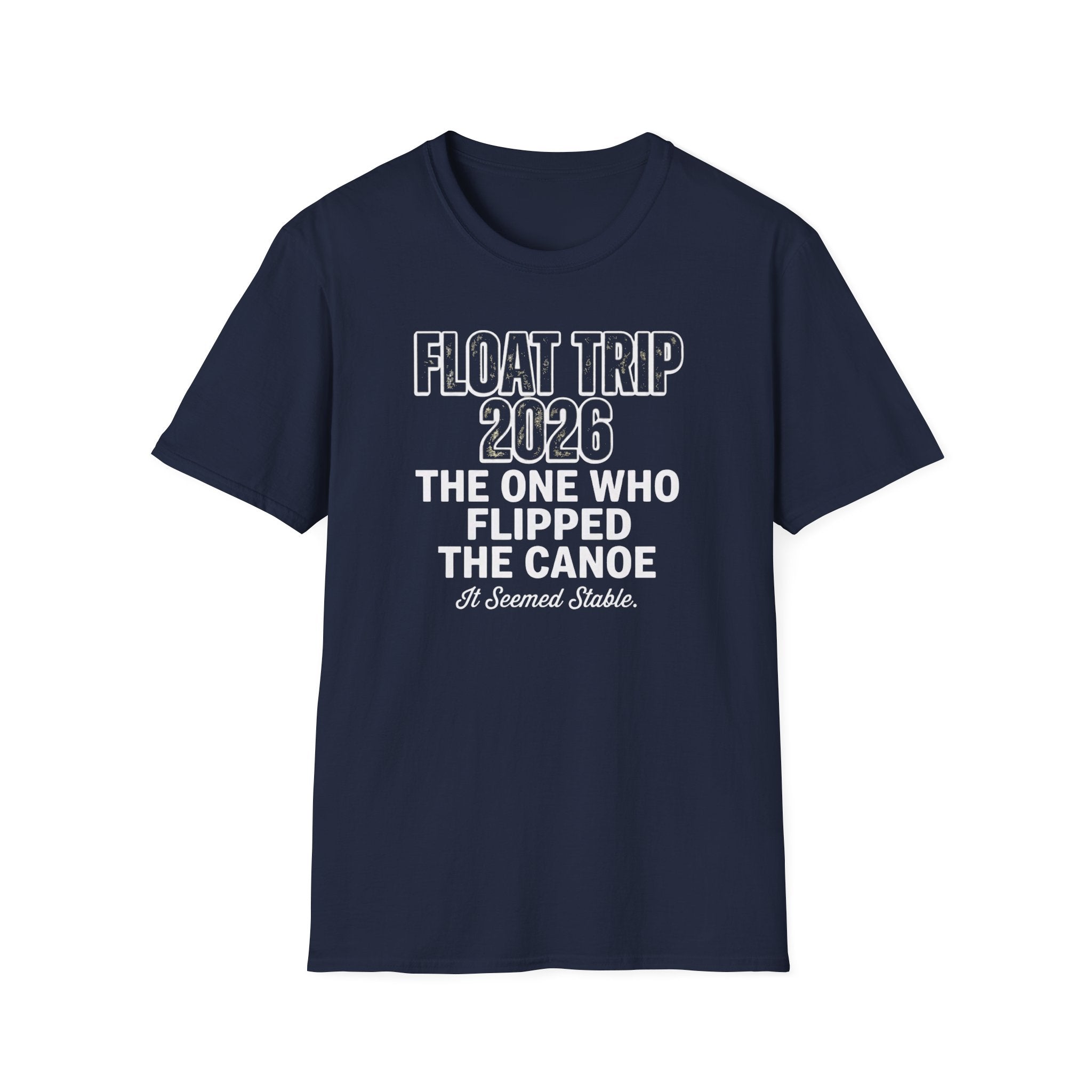 The One Who Flipped the Canoe Graphic T-Shirt