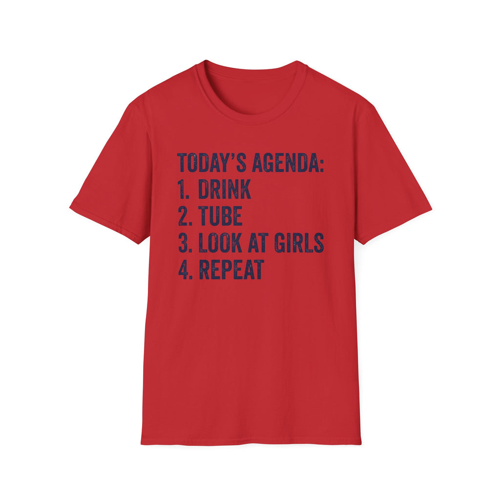 Todays Agenda Graphic T-Shirt