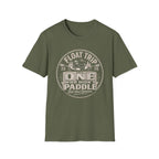The One Who Didn't Paddle Graphic T-Shirt