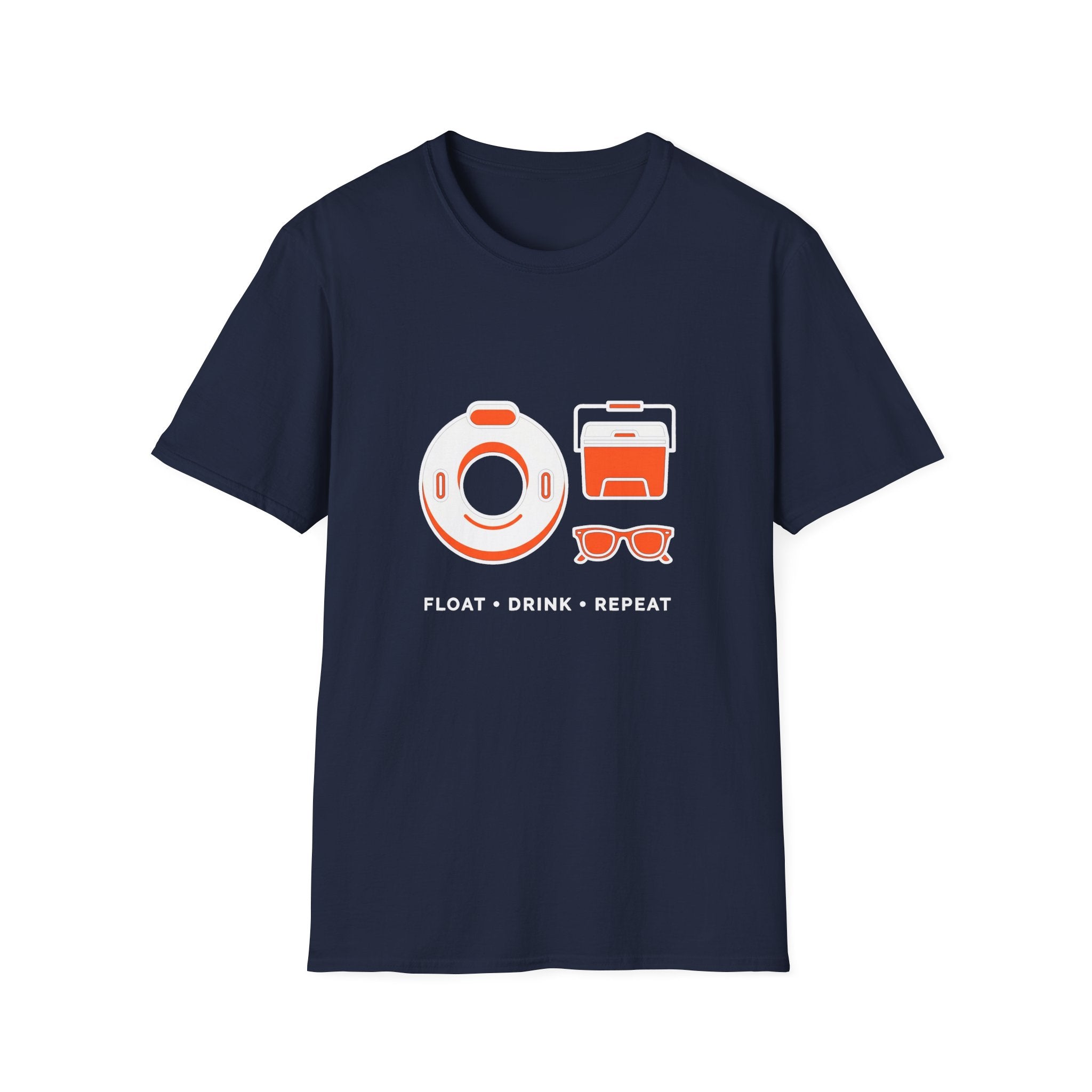 Float Drink Repeat Graphic T-Shirt