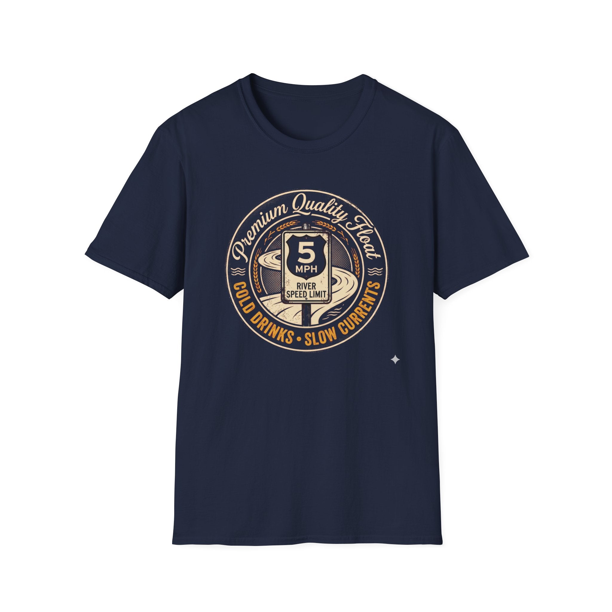 Premium Quality Float Graphic T-Shirt