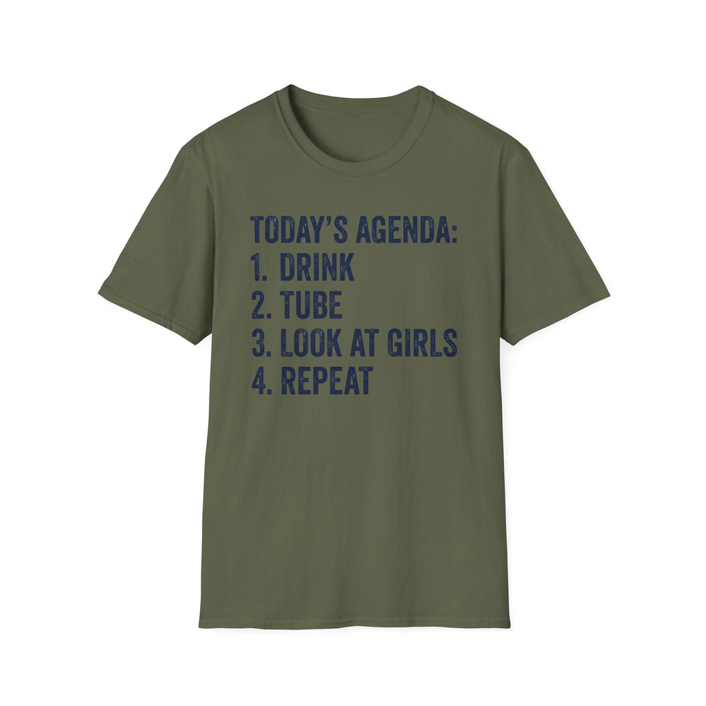 Todays Agenda Graphic T-Shirt