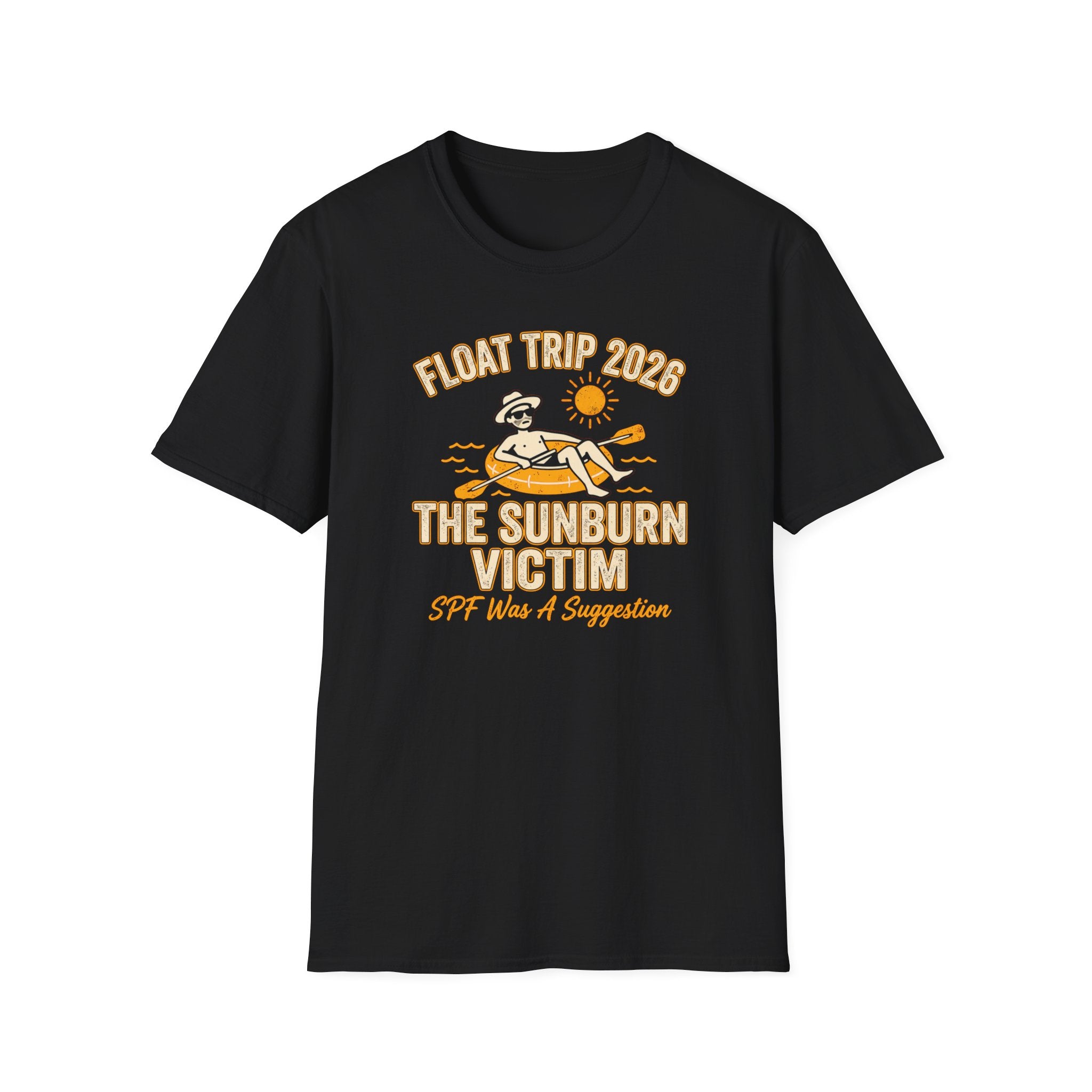 The Sunburn Victim Graphic T-Shirt