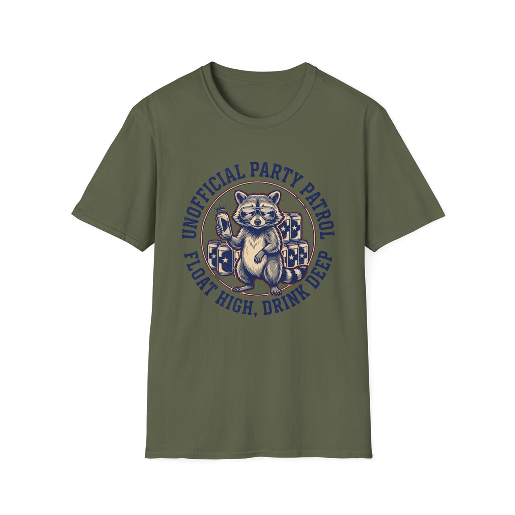 Unofficial Party Patrol Graphic T-Shirt