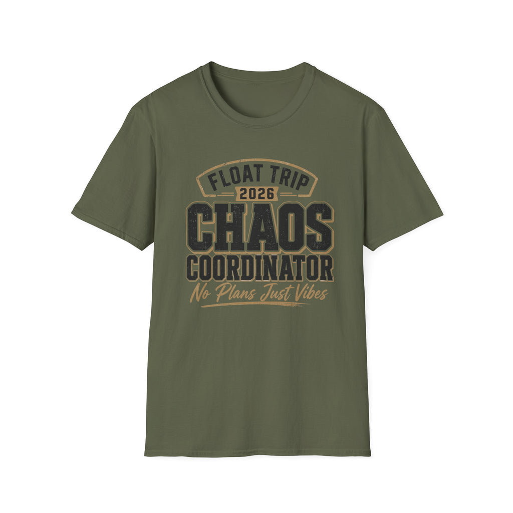 Chaos Coordinator Graphic T-Shirt
