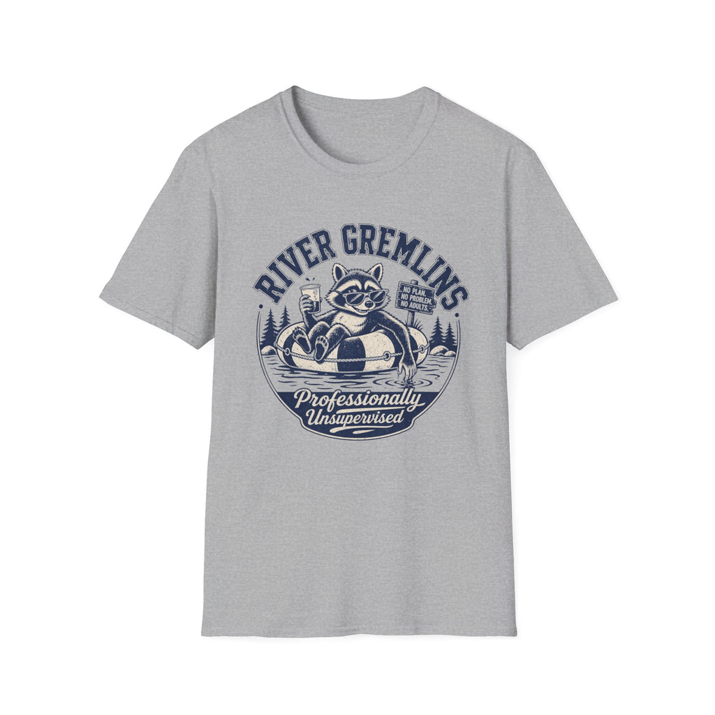 Professionally Unsupervised Graphic T-Shirt