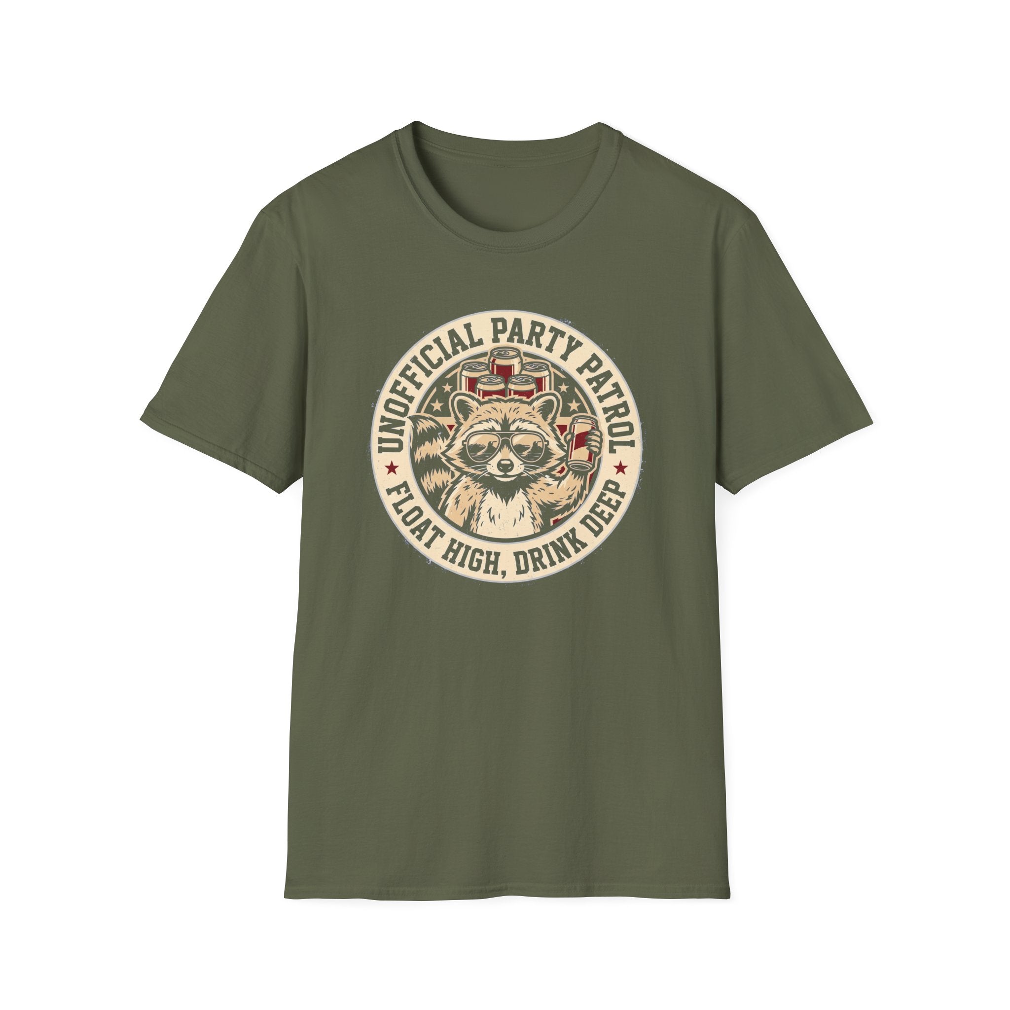 Party Patrol Graphic T-Shirt