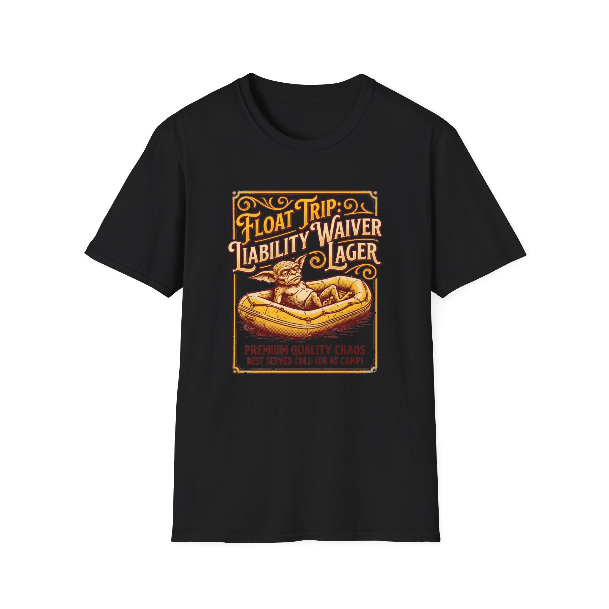 Float Trip Liability Waiver Lager Graphic T-Shirt