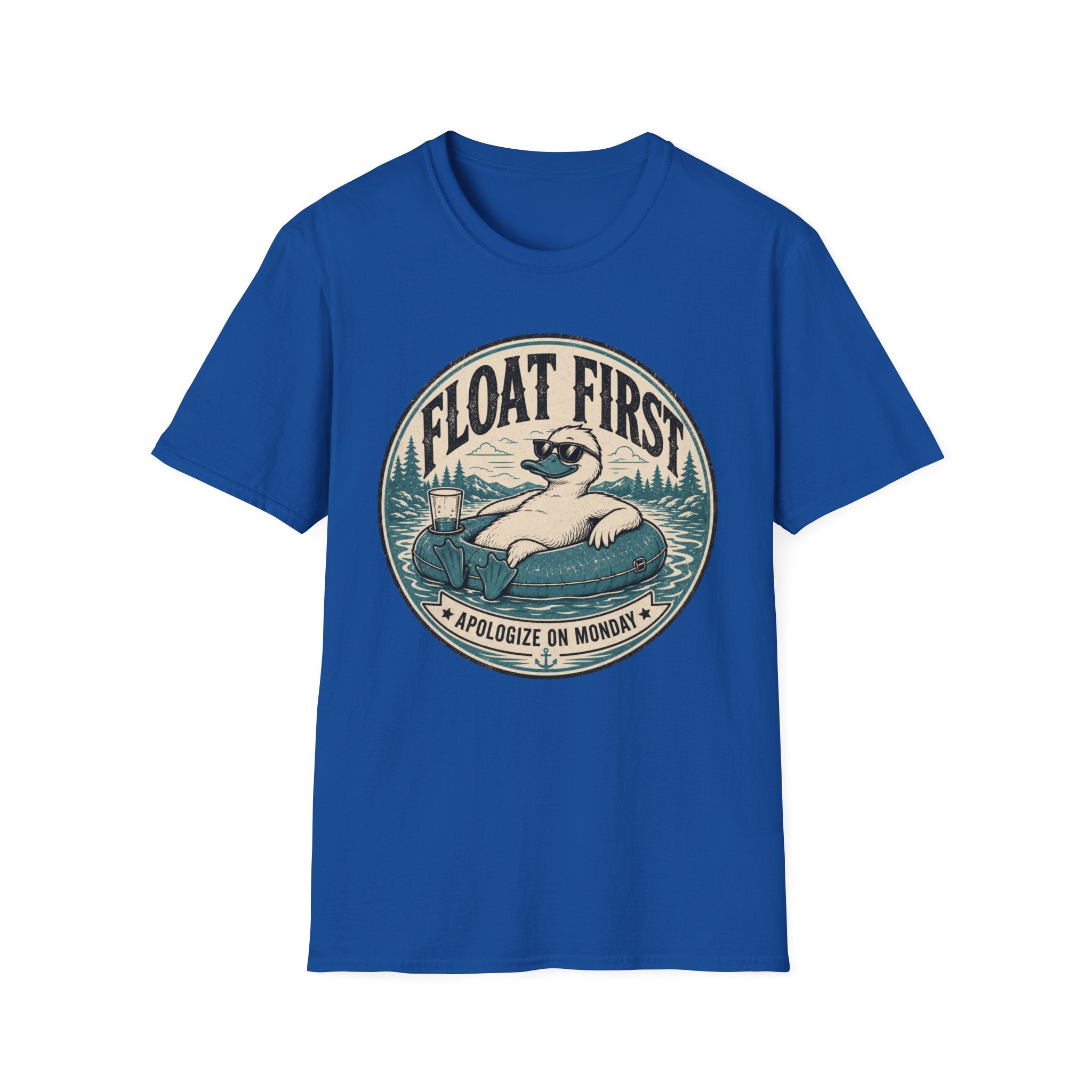 Float First Apologize Monday Graphic T-Shirt