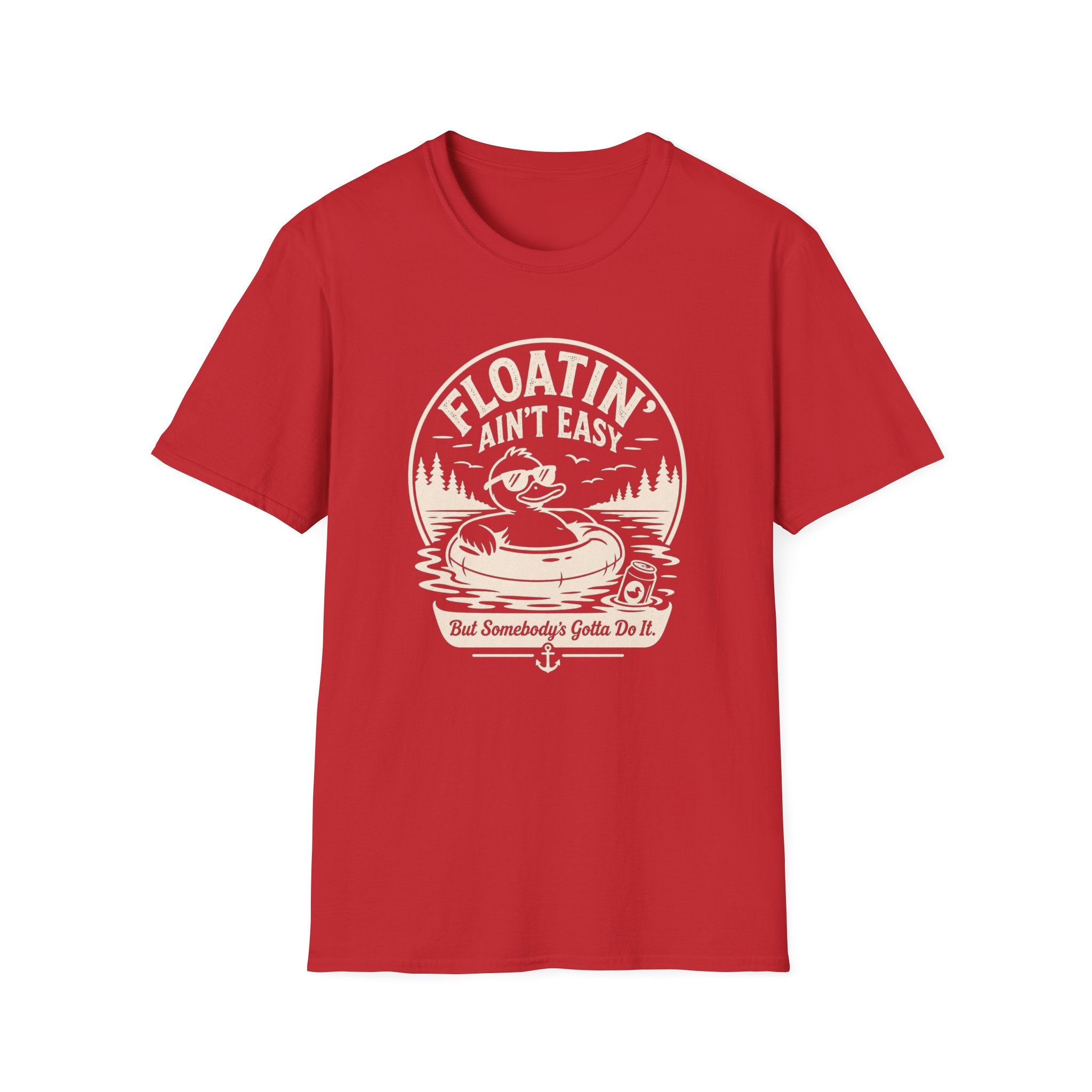 Floatin Aint Easy Graphic T-Shirt