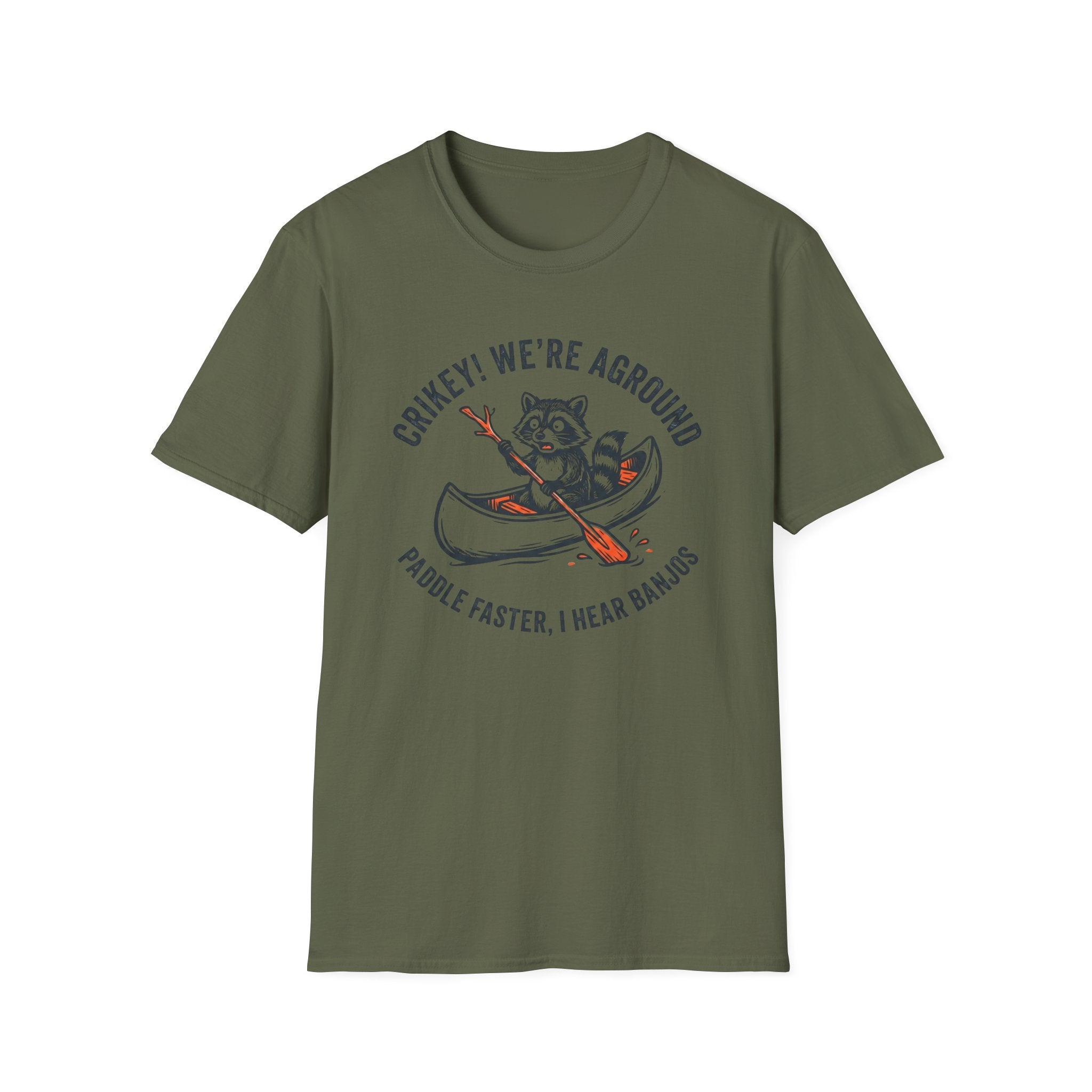 I Hear Banjos Graphic T-Shirt