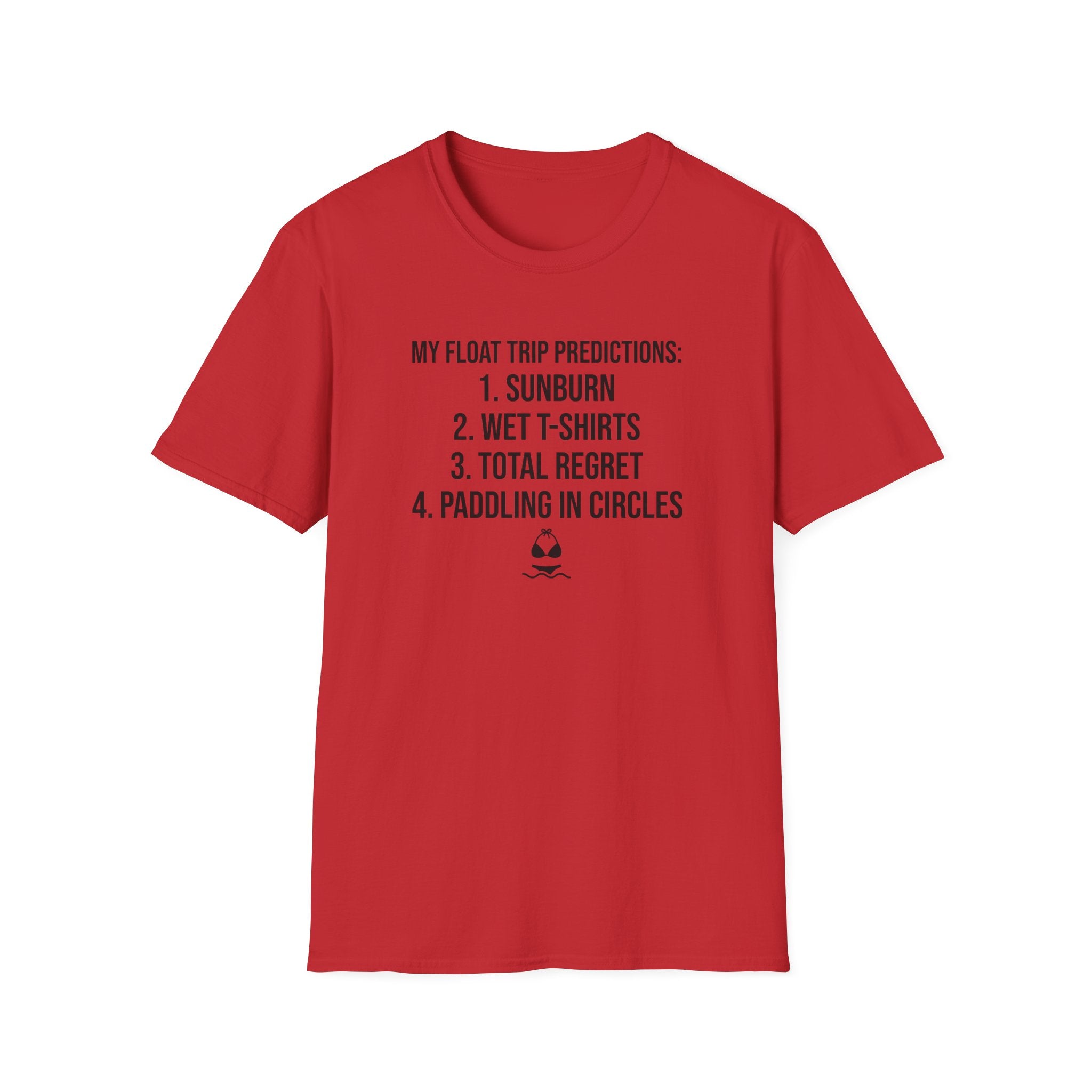 Float Trip Predictions Women's Graphic T-Shirt