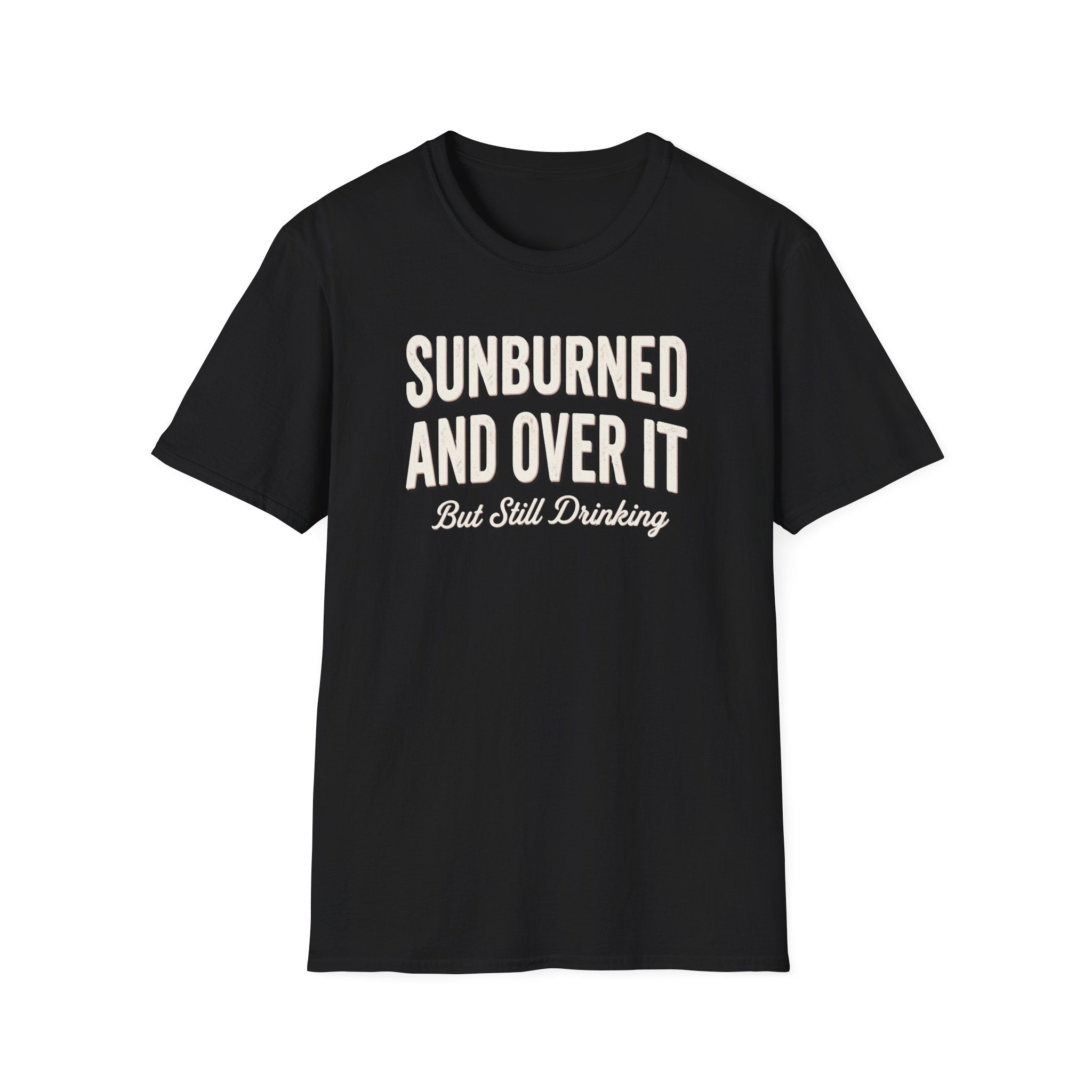 Sunburned and Over It Graphic T-Shirt