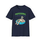 Professional River Slow Poke Old Dude Graphic T-Shirt