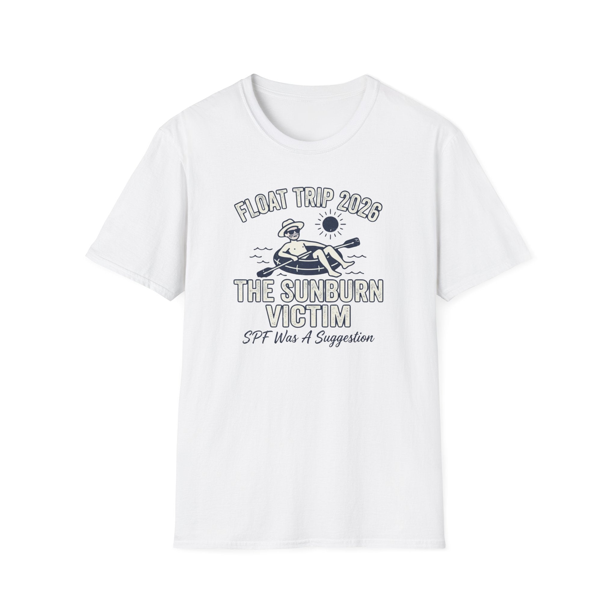 The Sunburn Victim Graphic T-Shirt