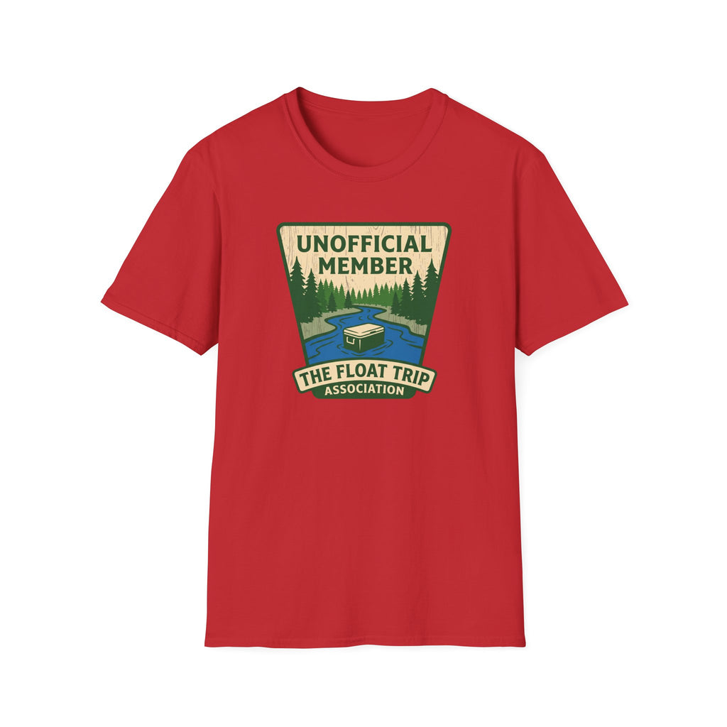 Float Trip Association Graphic T-Shirt